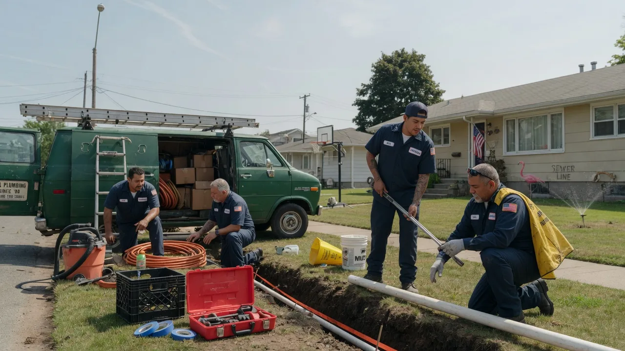 Gas Line Installation in White Earth, ND near me
